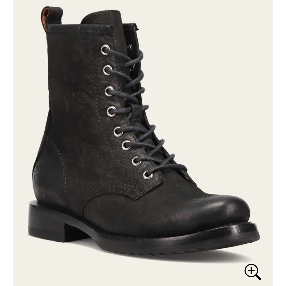 Frye Veronica Combat boots
